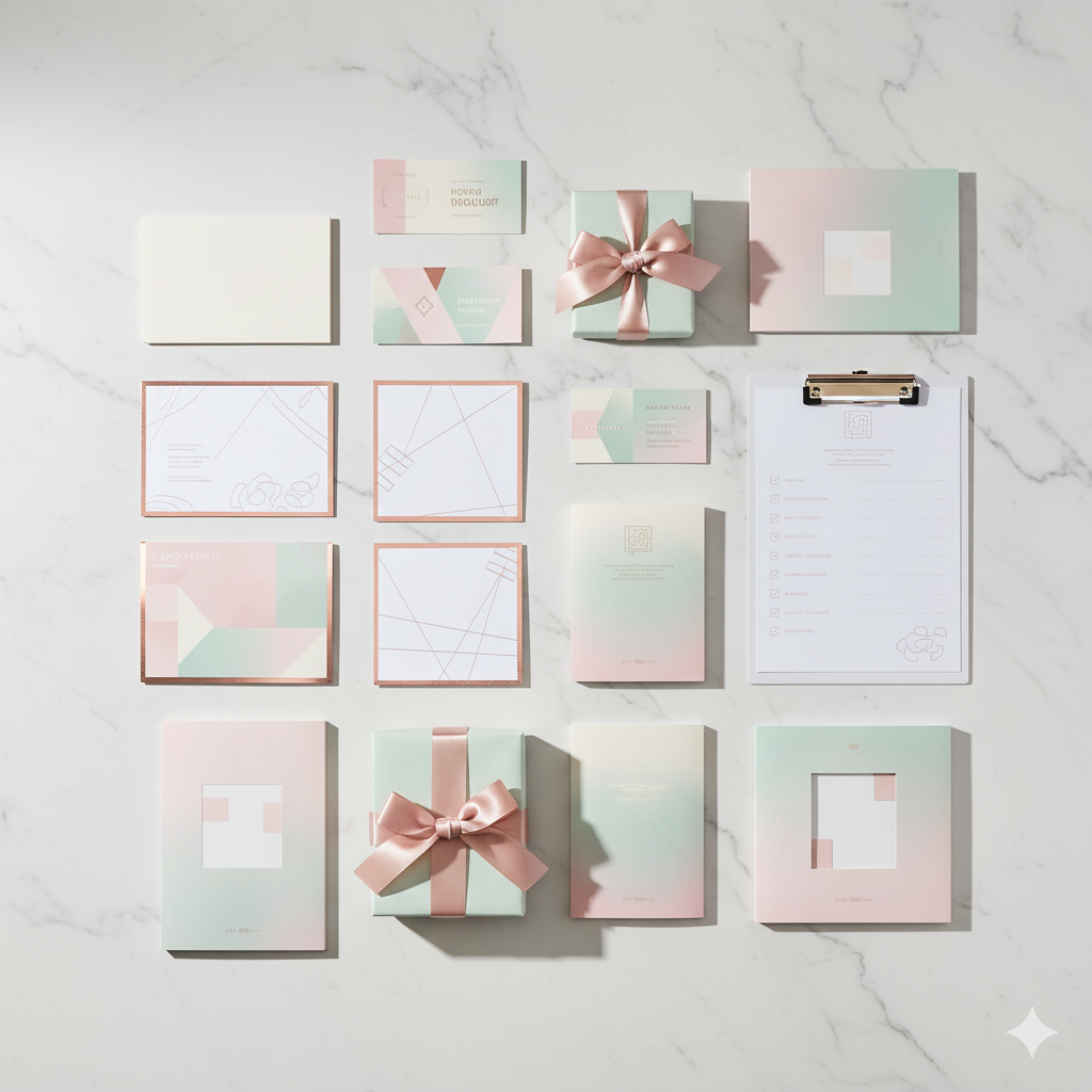 웨딩박람회의 다양한 혜택 - 할인 쿠폰, 사은품, 무료 상담권 등이 보이는 밝은 분위기